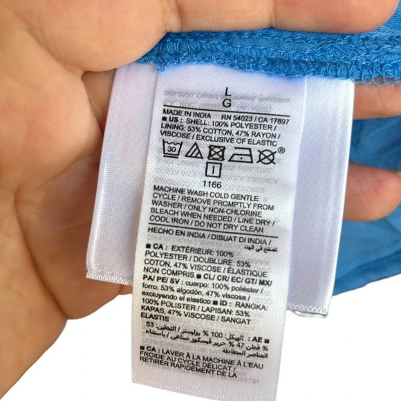 NWT Old Navy Women's Waist Defined Floral Printed Dolman Sleeve Top Size Large - Picture 9 of 12